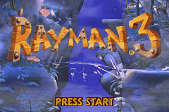 Rayman 10th Anniversary screenshot 4 for GameBoy Advance